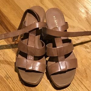 Franco Sarto wedge Sandals